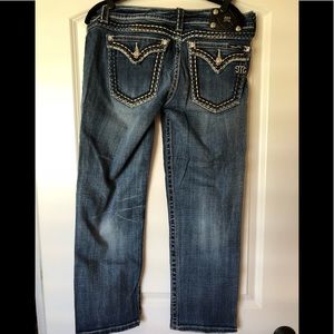 Miss Me Cropped jeans
